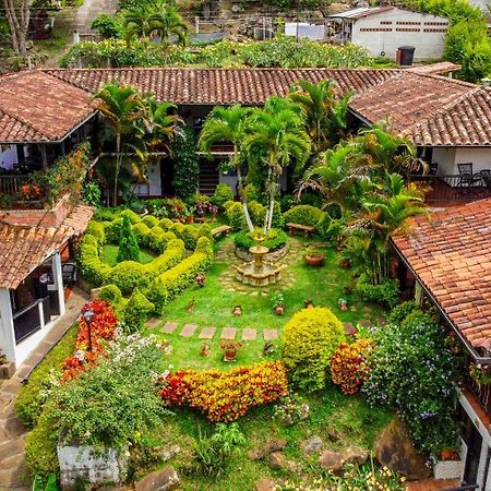 Hotel Campestre Casona Del Camino Real San Gil Exterior photo