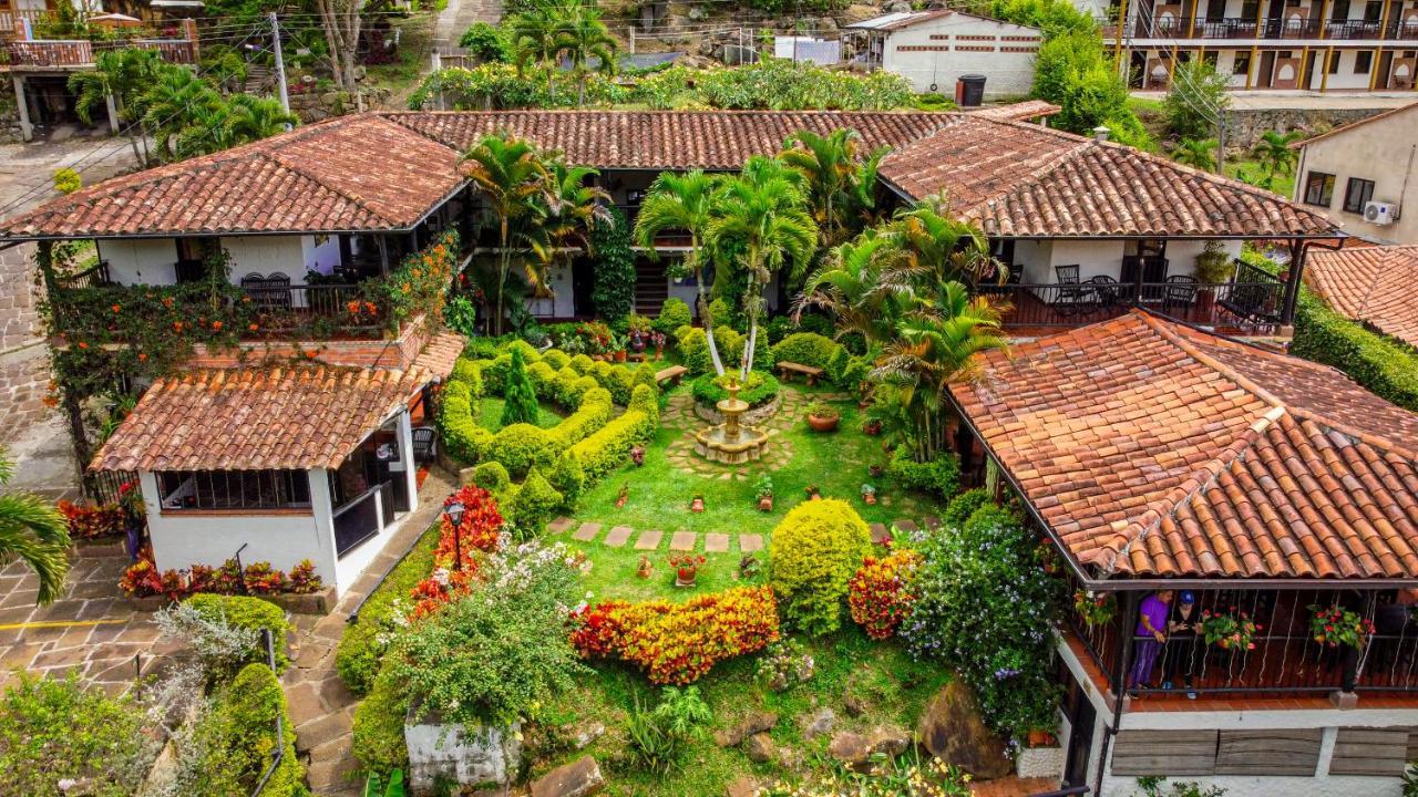 Hotel Campestre Casona Del Camino Real San Gil Exterior photo