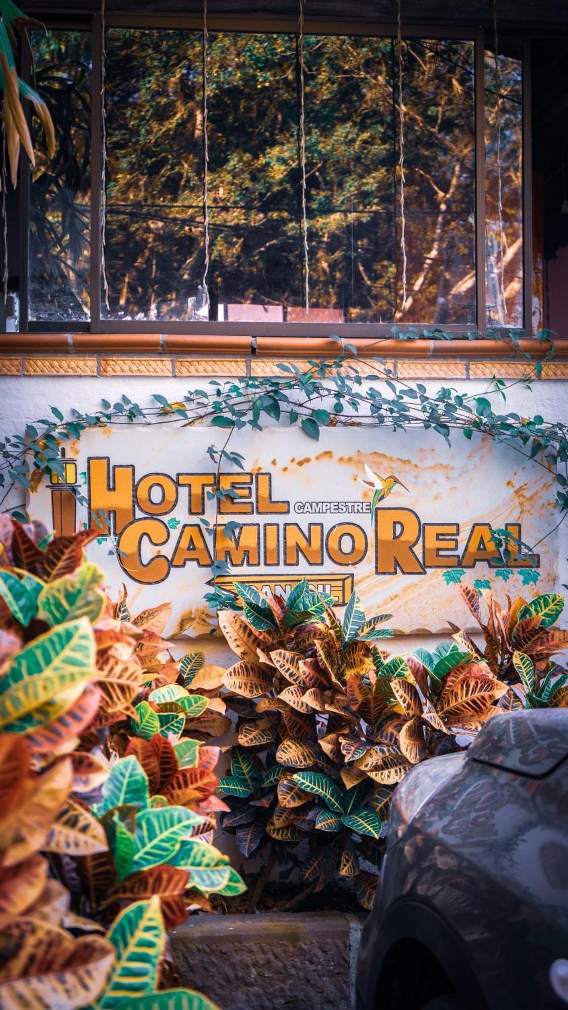 Hotel Campestre Casona Del Camino Real San Gil Exterior photo
