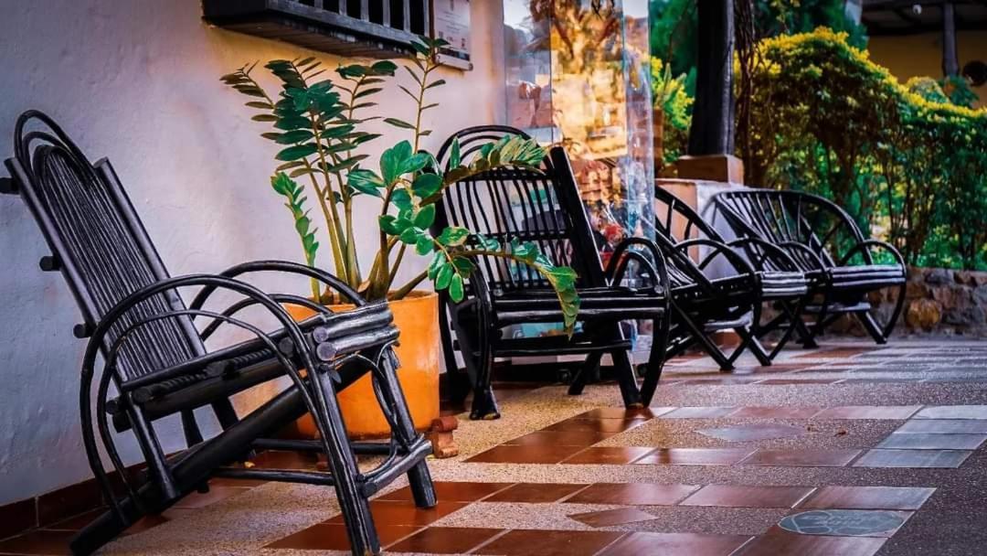 Hotel Campestre Casona Del Camino Real San Gil Exterior photo