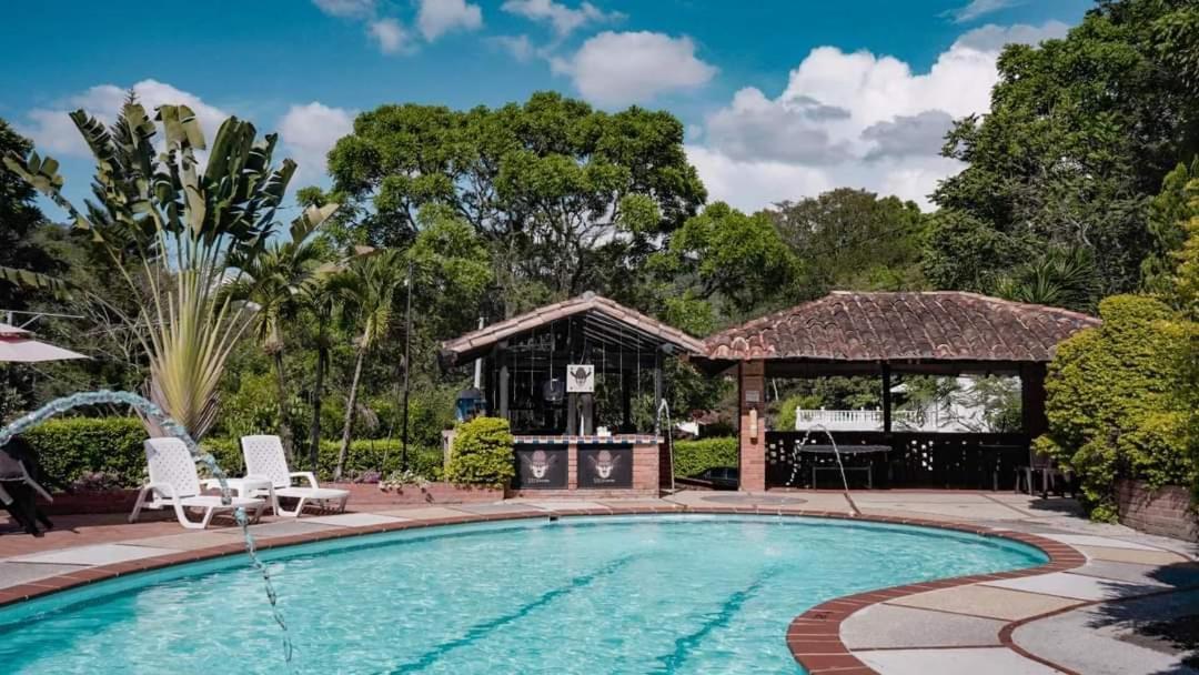Hotel Campestre Casona Del Camino Real San Gil Exterior photo