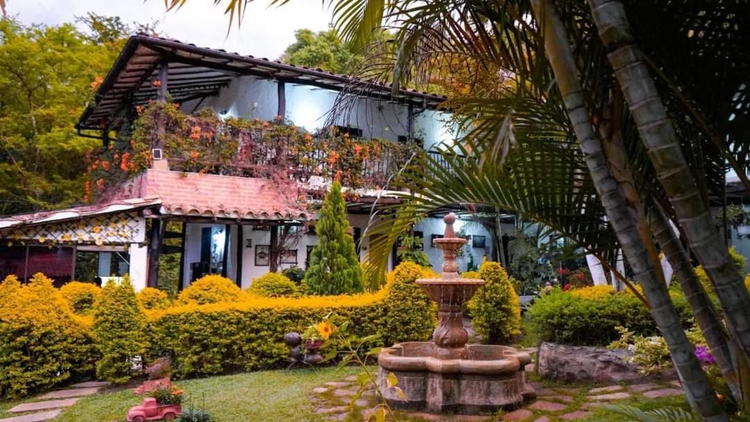 Hotel Campestre Casona Del Camino Real San Gil Exterior photo