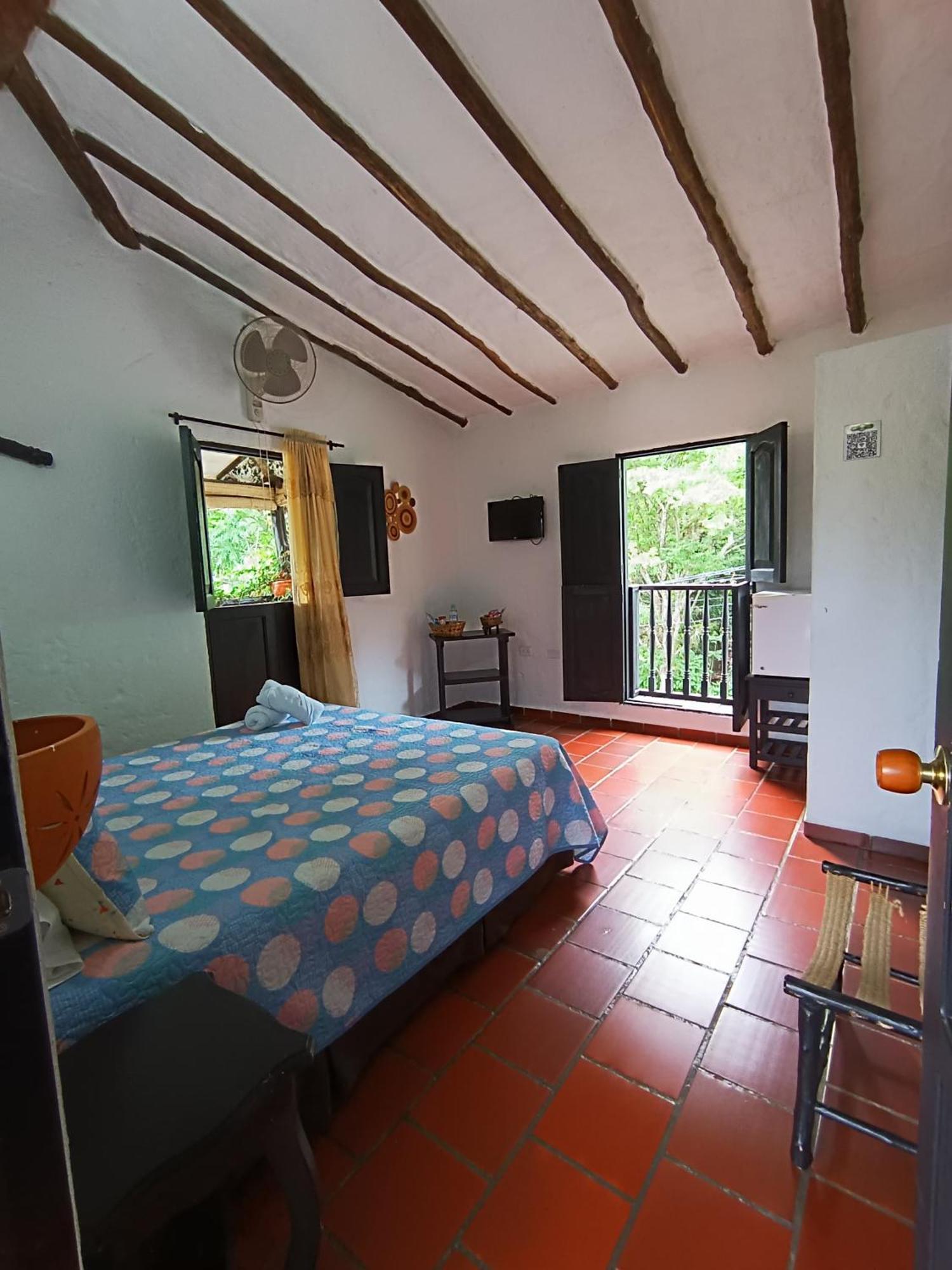Hotel Campestre Casona Del Camino Real San Gil Exterior photo