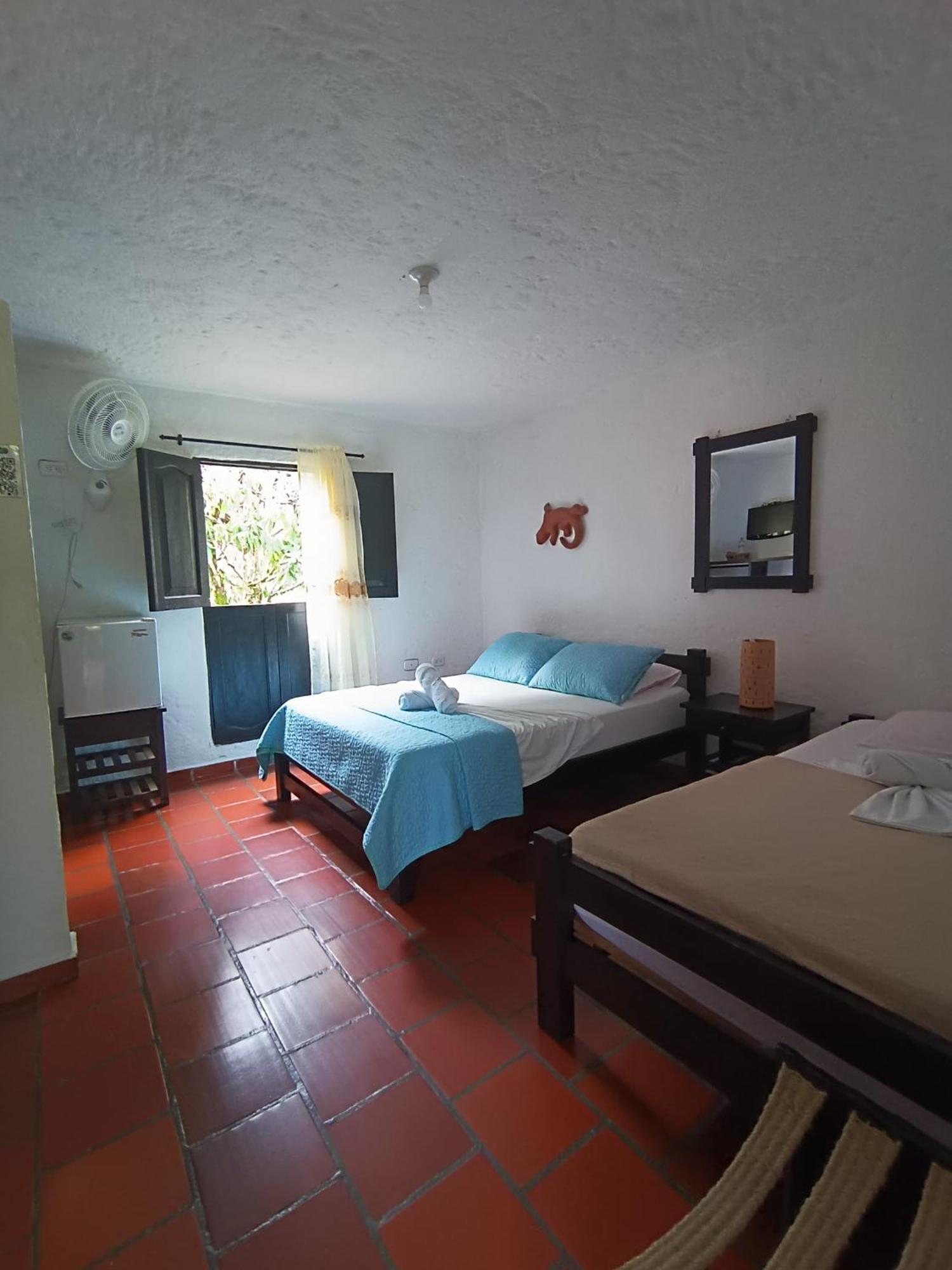 Hotel Campestre Casona Del Camino Real San Gil Exterior photo