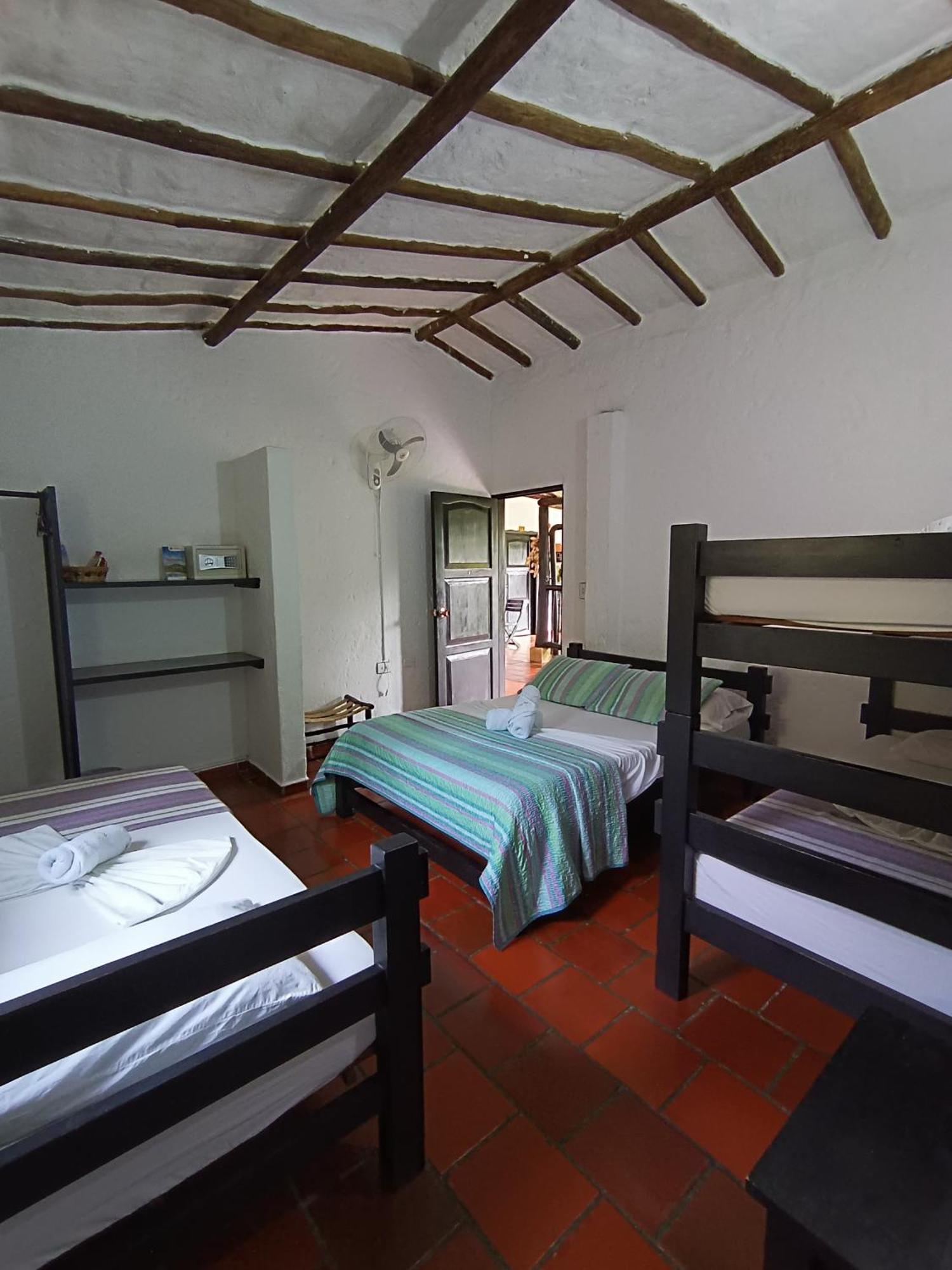 Hotel Campestre Casona Del Camino Real San Gil Exterior photo