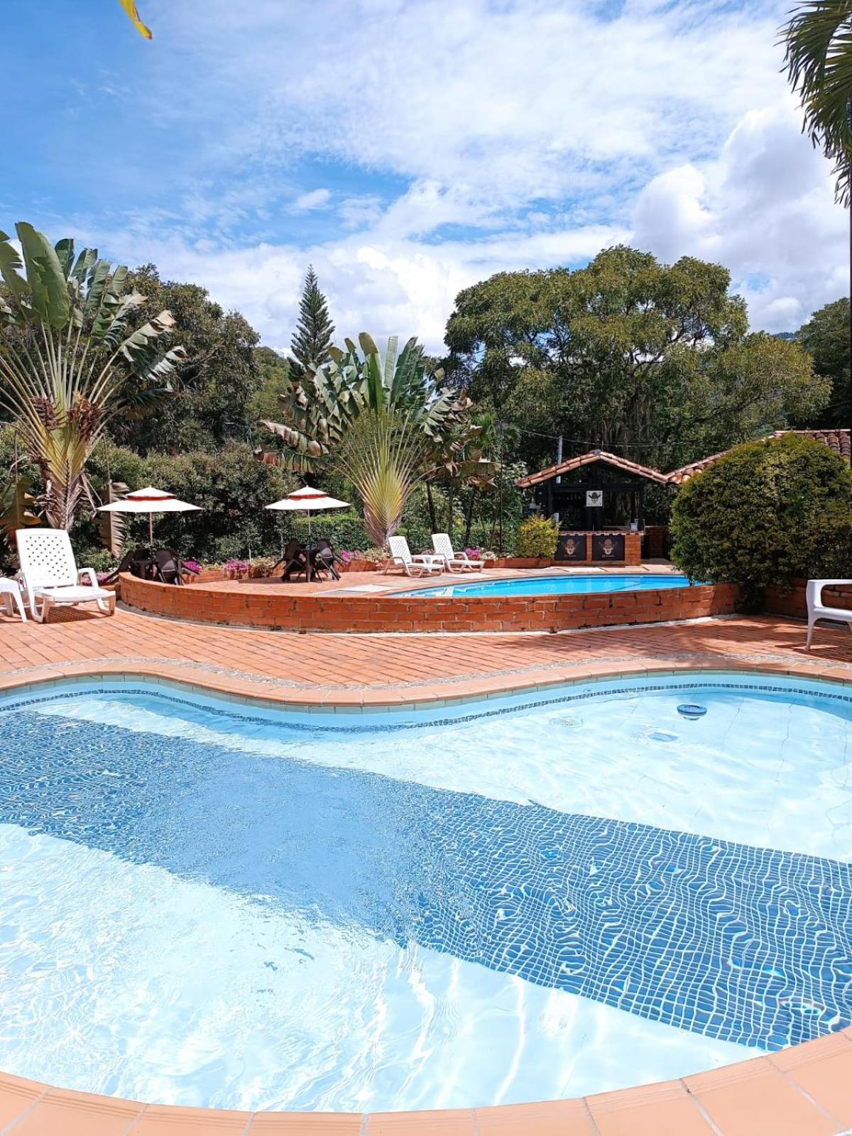 Hotel Campestre Casona Del Camino Real San Gil Exterior photo