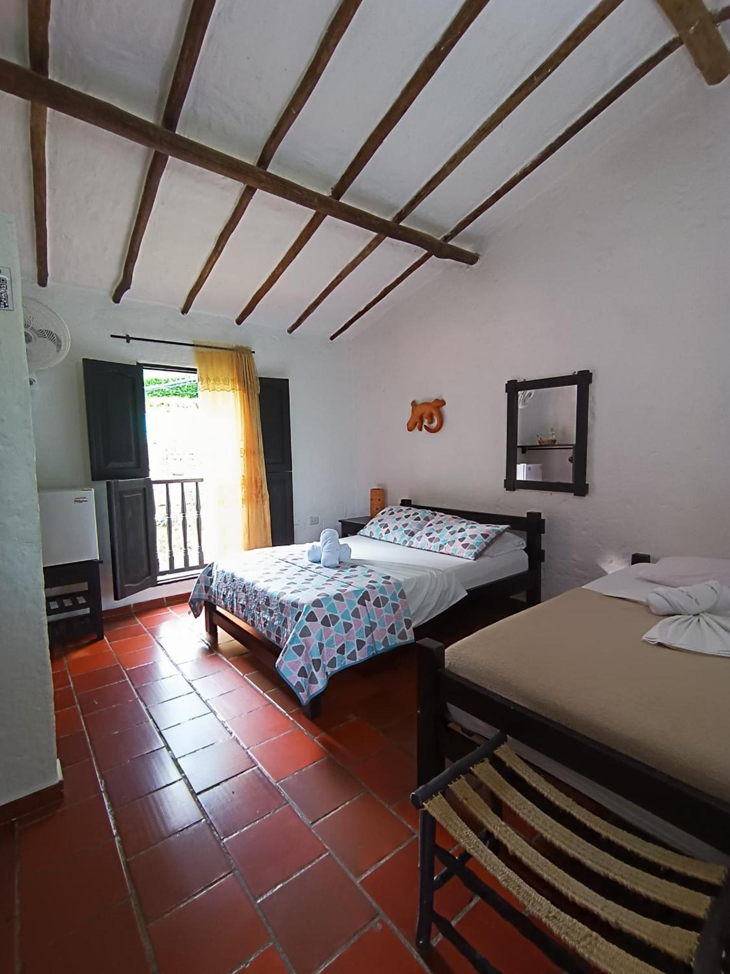 Hotel Campestre Casona Del Camino Real San Gil Exterior photo