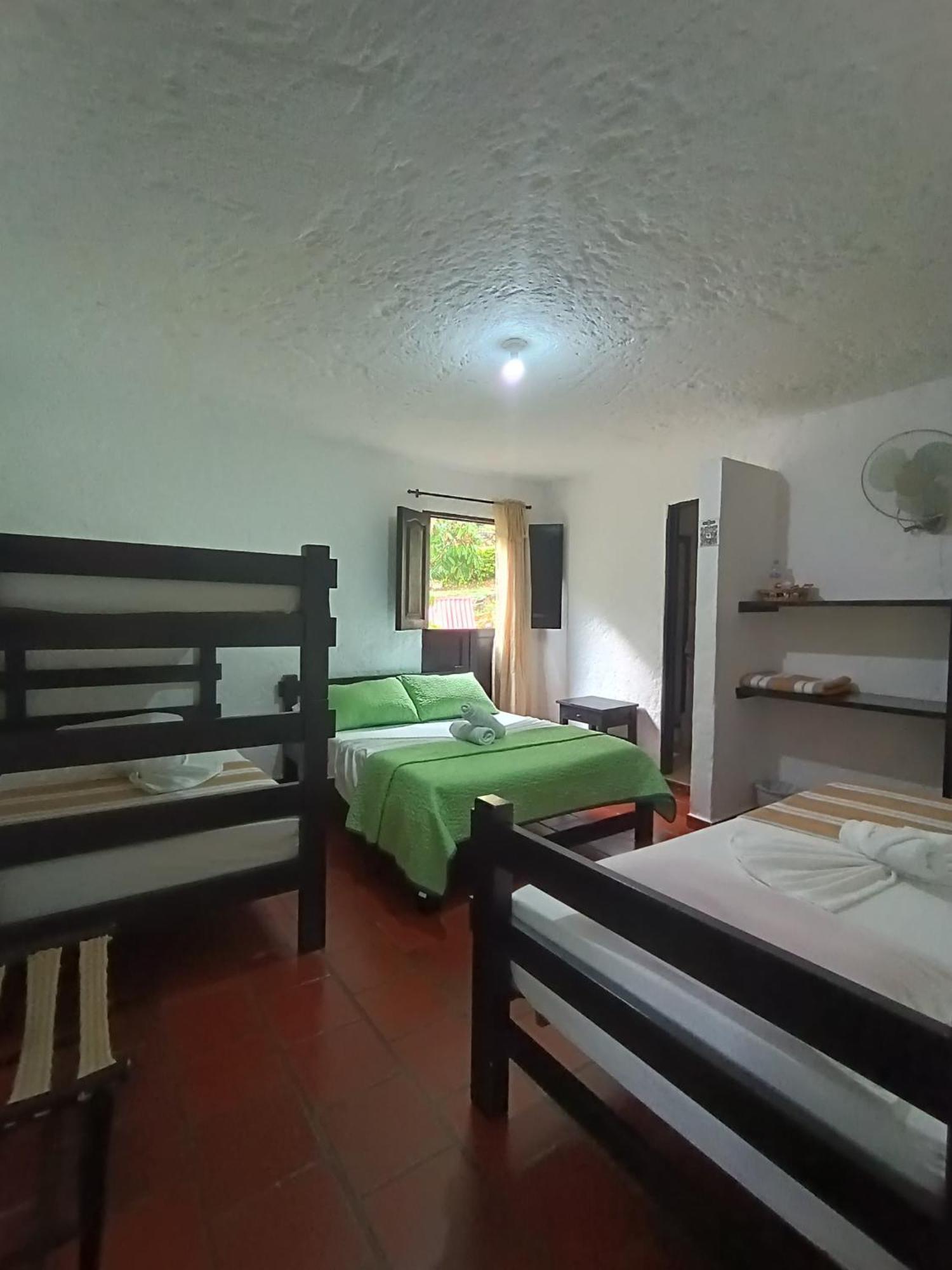 Hotel Campestre Casona Del Camino Real San Gil Exterior photo