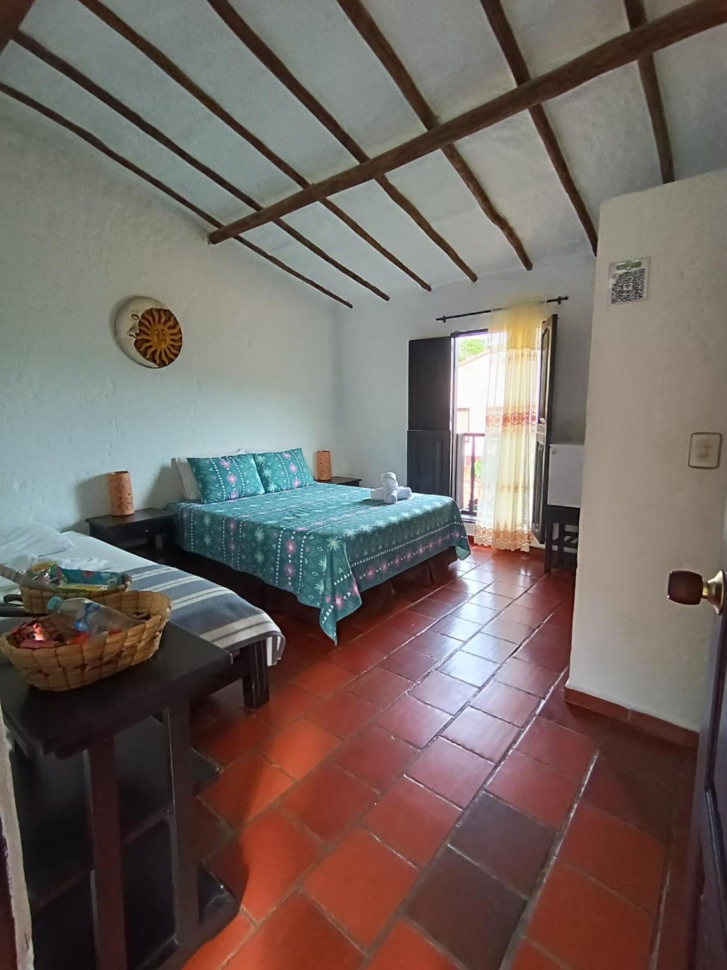 Hotel Campestre Casona Del Camino Real San Gil Exterior photo