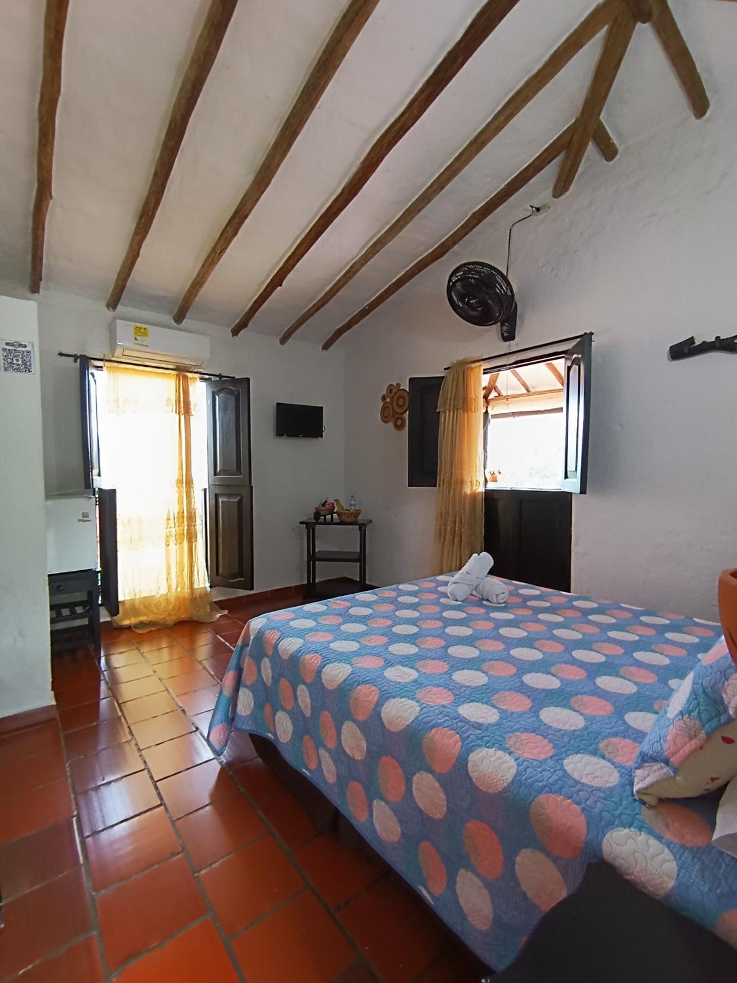 Hotel Campestre Casona Del Camino Real San Gil Exterior photo