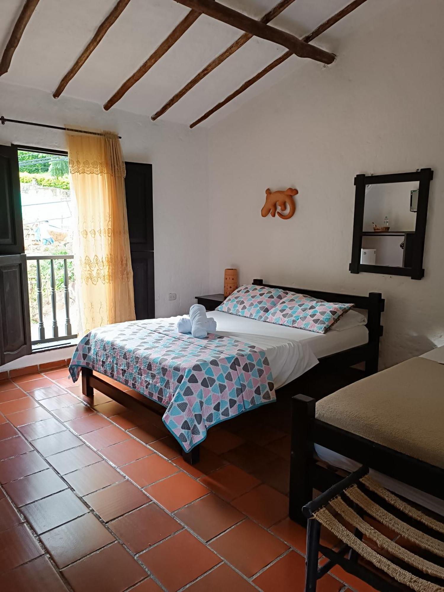 Hotel Campestre Casona Del Camino Real San Gil Exterior photo