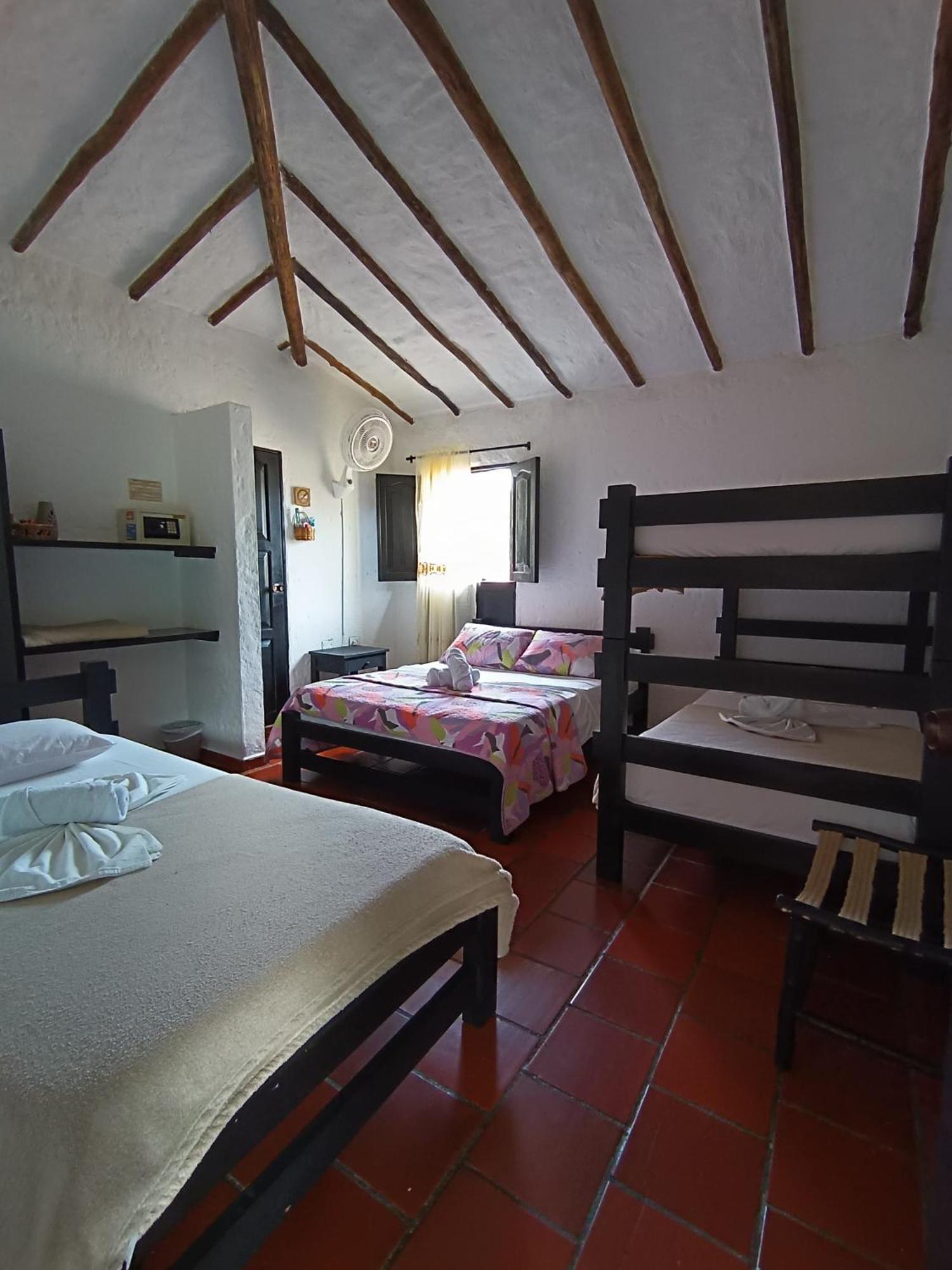 Hotel Campestre Casona Del Camino Real San Gil Exterior photo