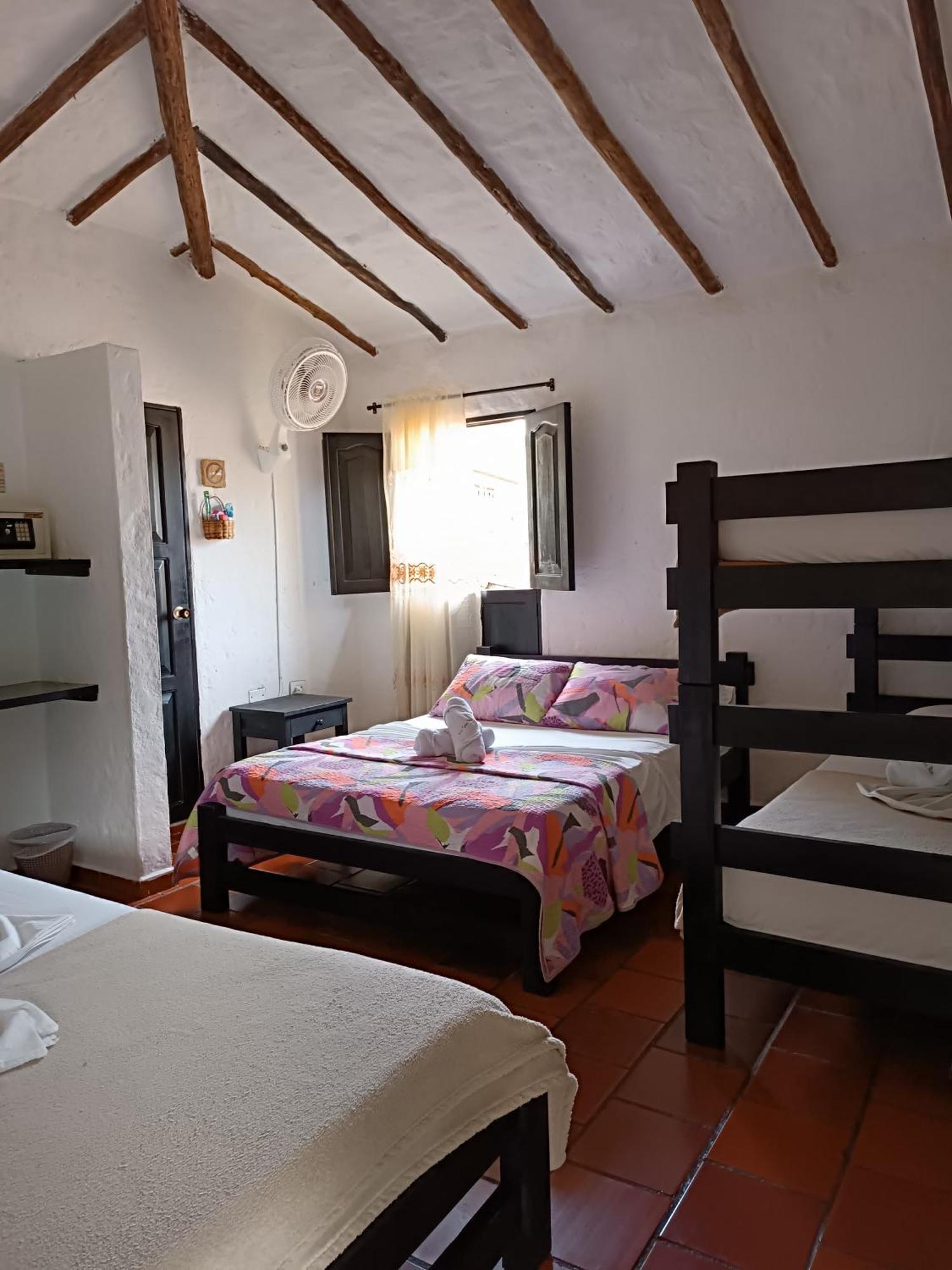 Hotel Campestre Casona Del Camino Real San Gil Exterior photo