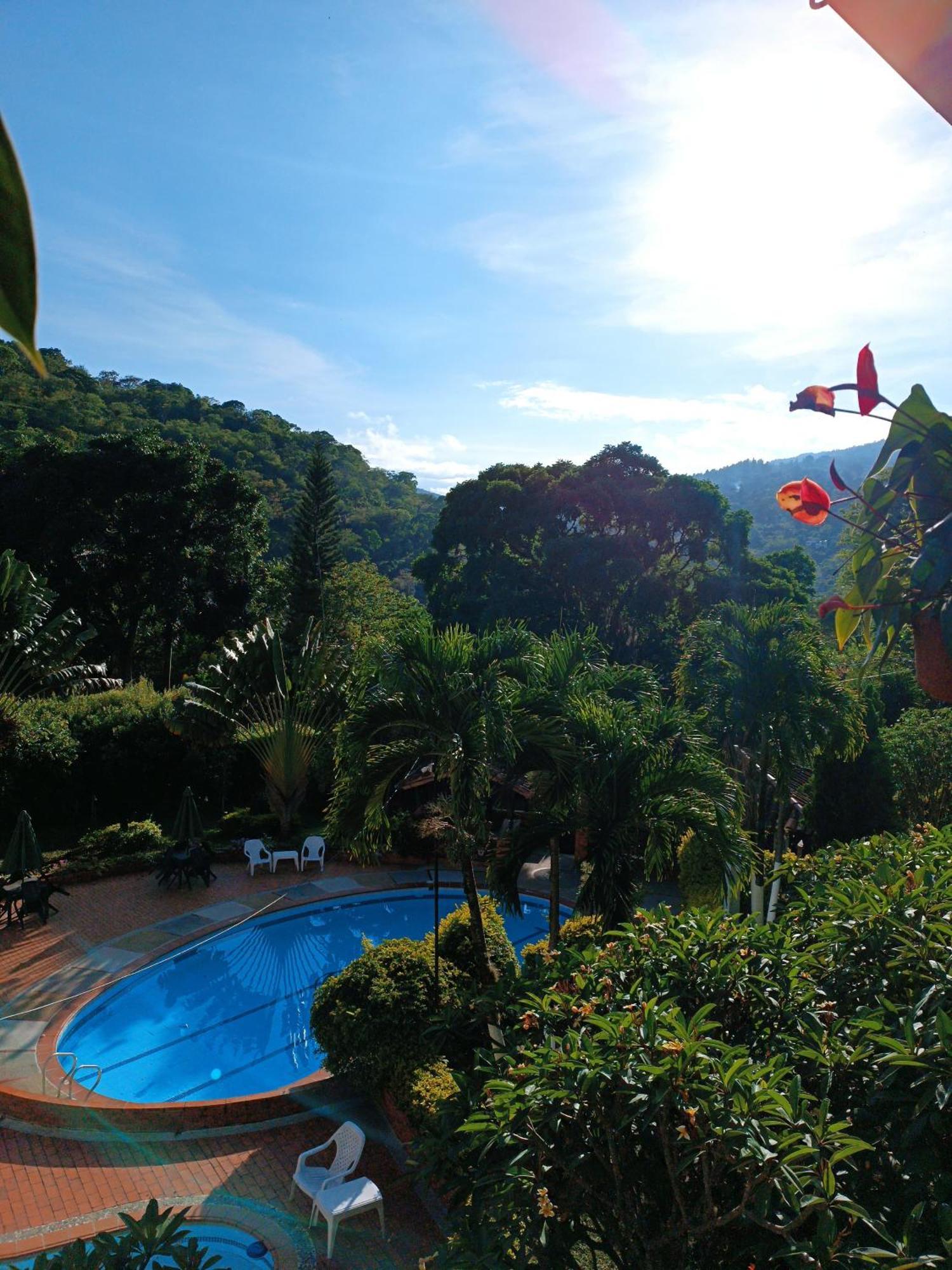 Hotel Campestre Casona Del Camino Real San Gil Exterior photo