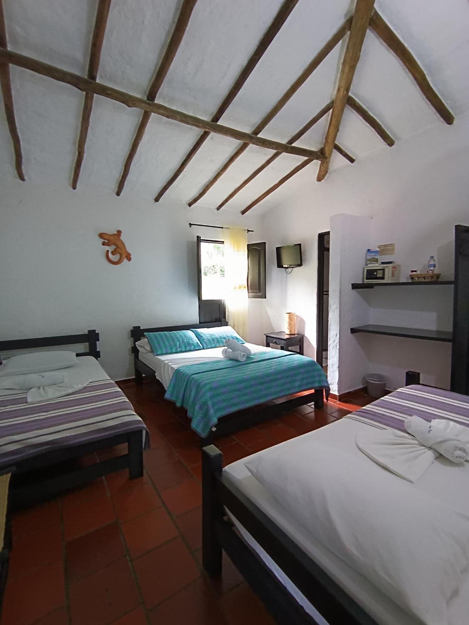Hotel Campestre Casona Del Camino Real San Gil Exterior photo