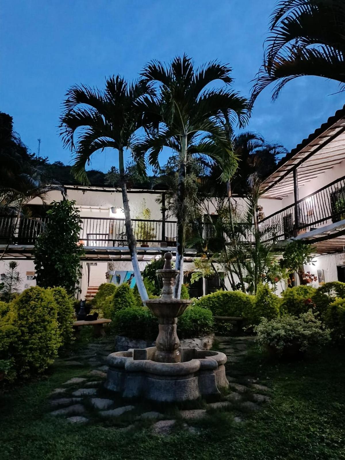 Hotel Campestre Casona Del Camino Real San Gil Exterior photo