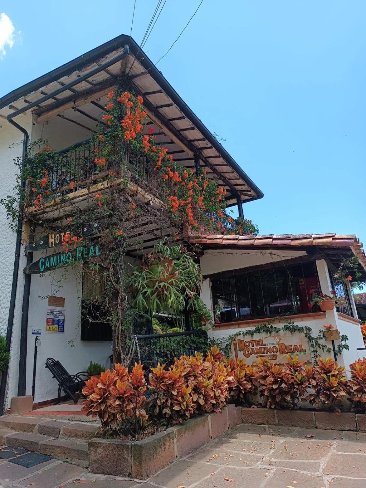 Hotel Campestre Casona Del Camino Real San Gil Exterior photo