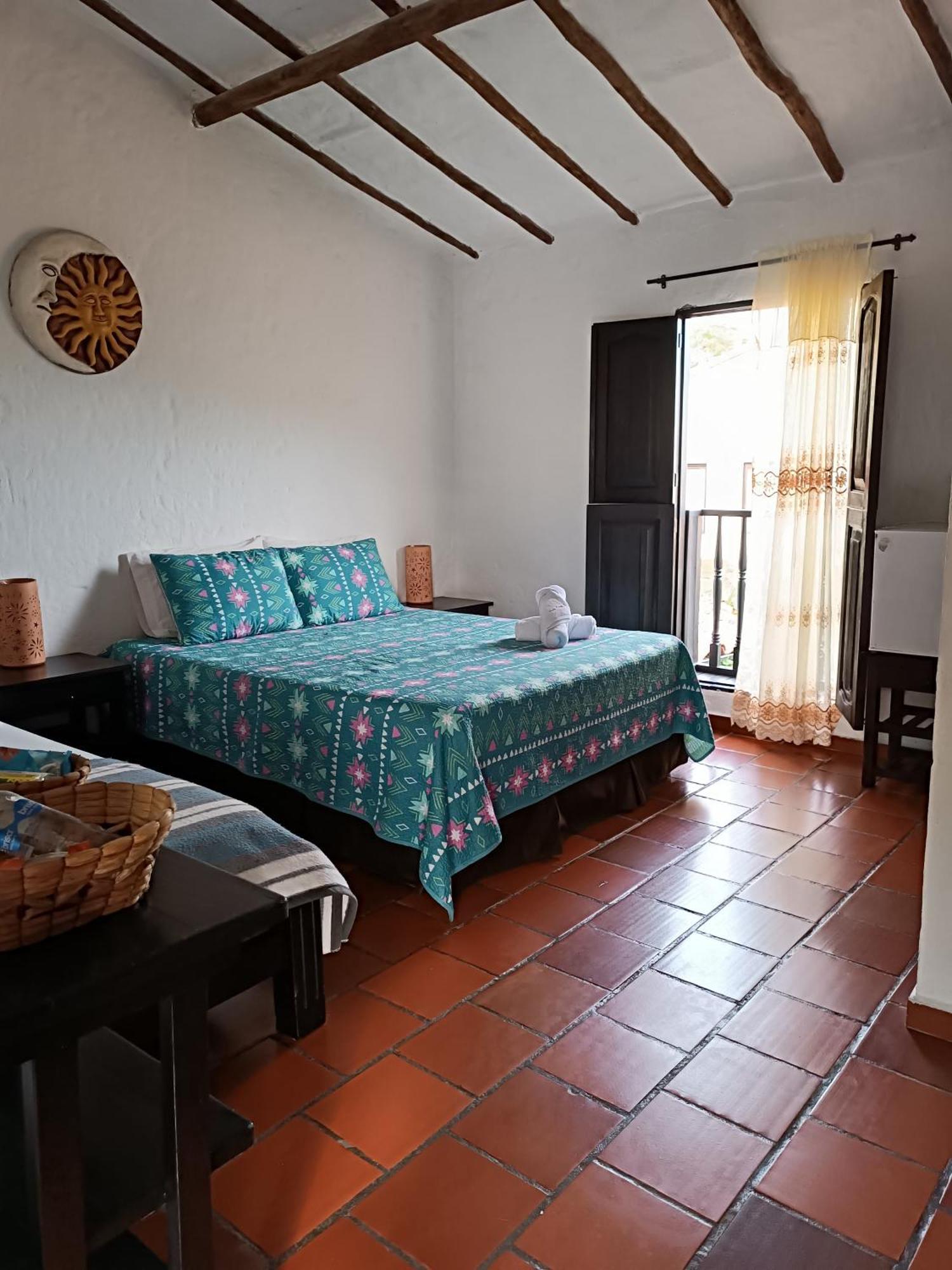 Hotel Campestre Casona Del Camino Real San Gil Exterior photo