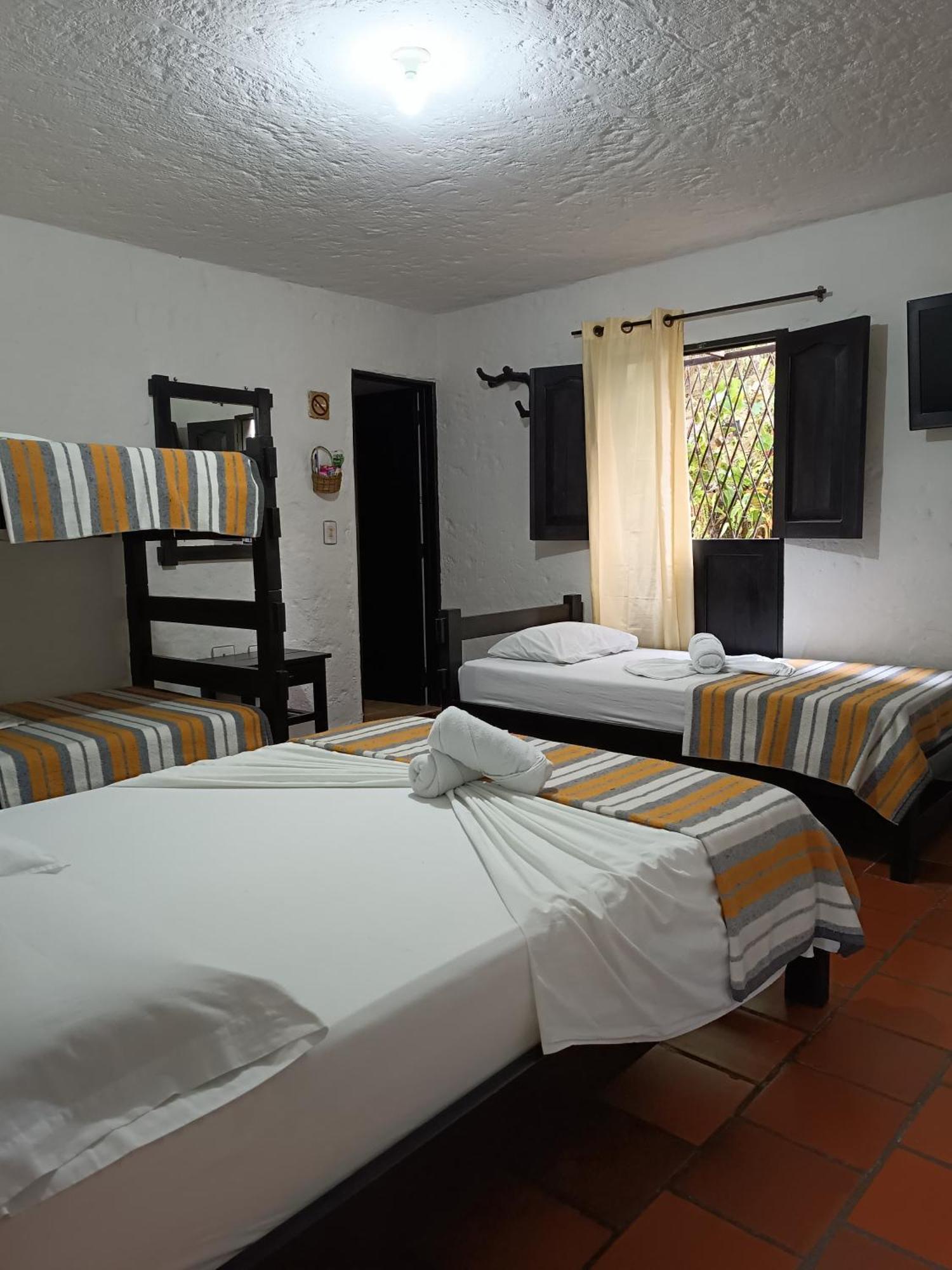 Hotel Campestre Casona Del Camino Real San Gil Exterior photo