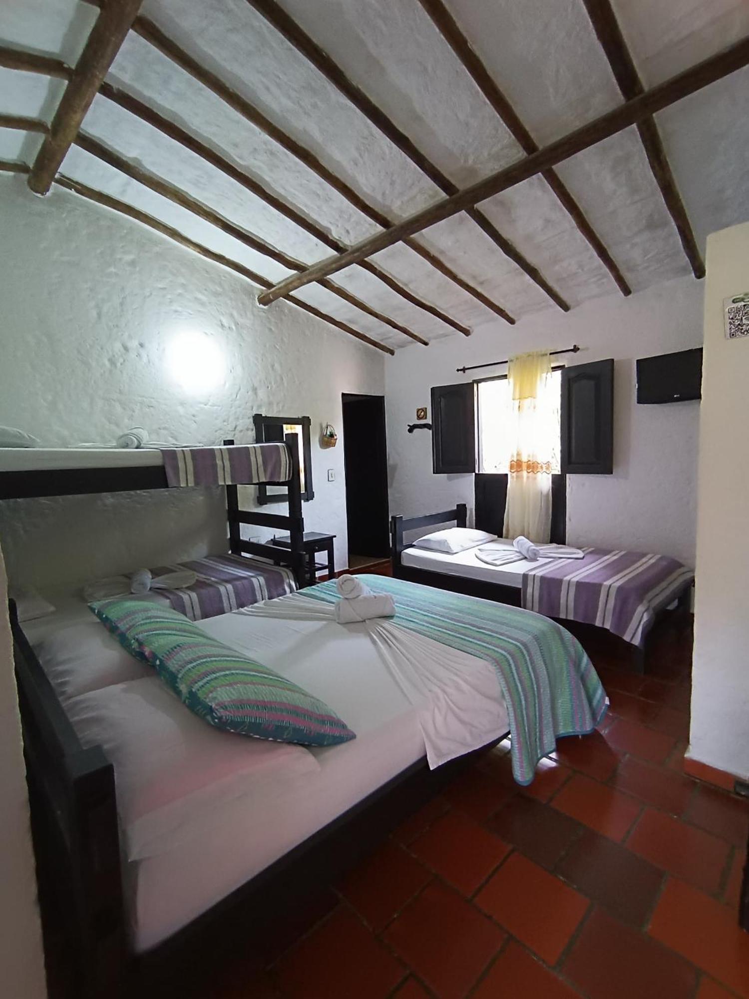 Hotel Campestre Casona Del Camino Real San Gil Exterior photo
