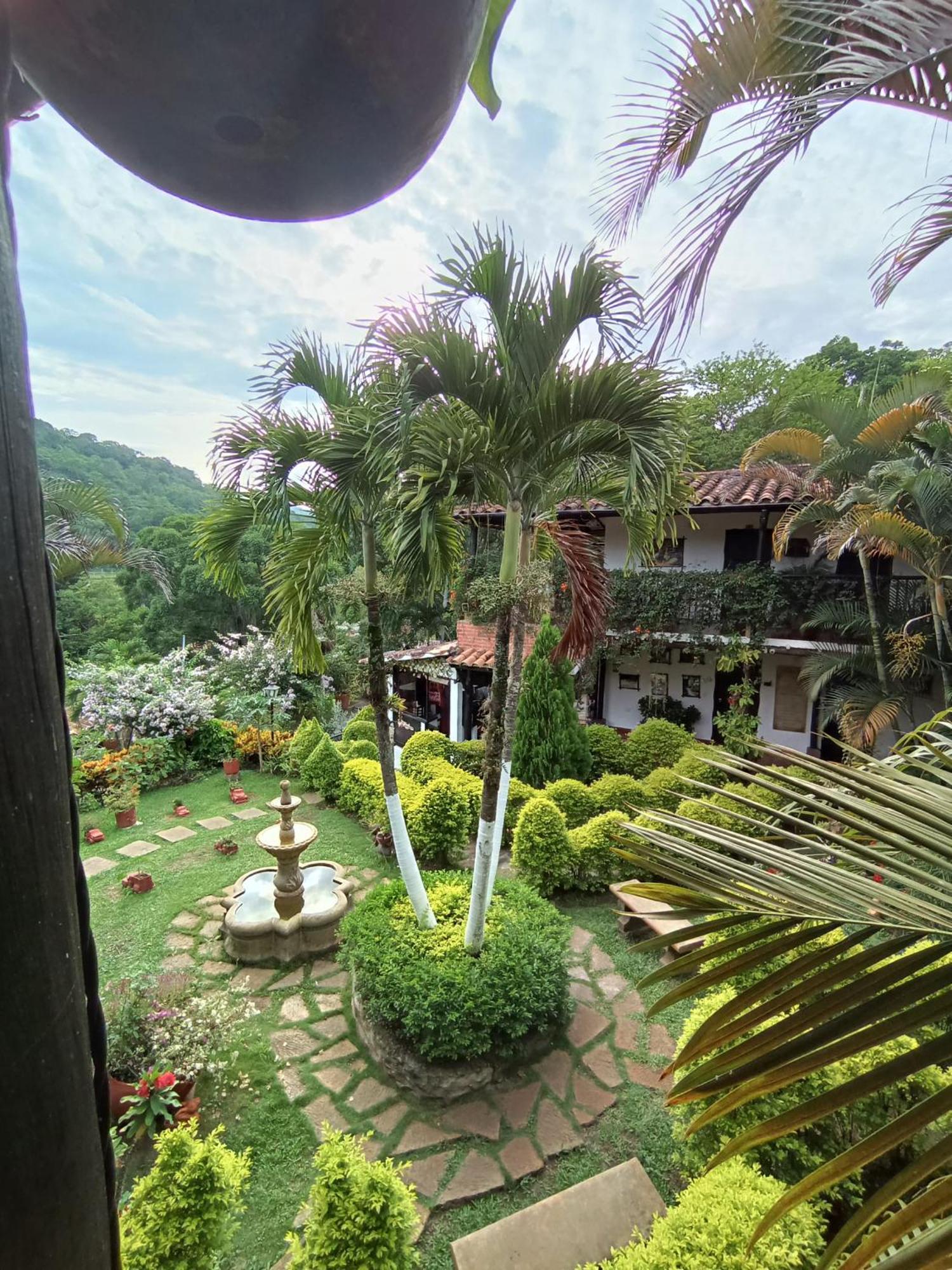 Hotel Campestre Casona Del Camino Real San Gil Exterior photo