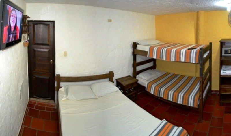 Hotel Campestre Casona Del Camino Real San Gil Exterior photo