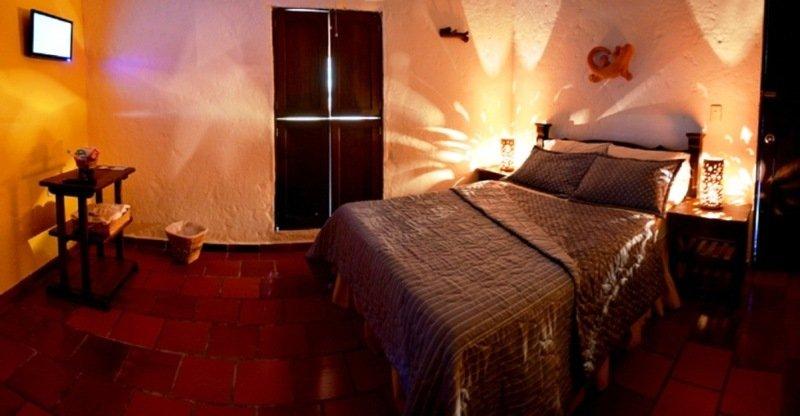 Hotel Campestre Casona Del Camino Real San Gil Exterior photo