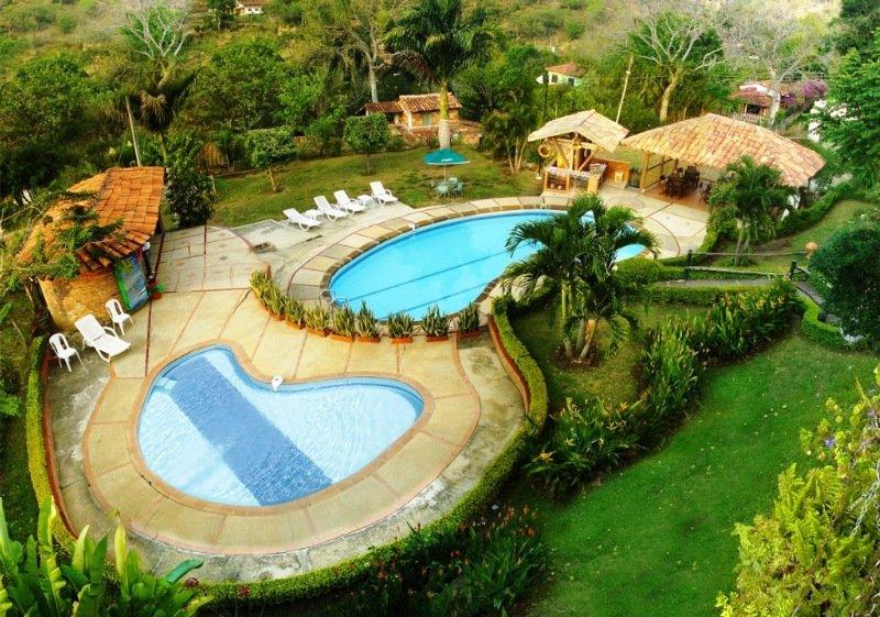 Hotel Campestre Casona Del Camino Real San Gil Exterior photo