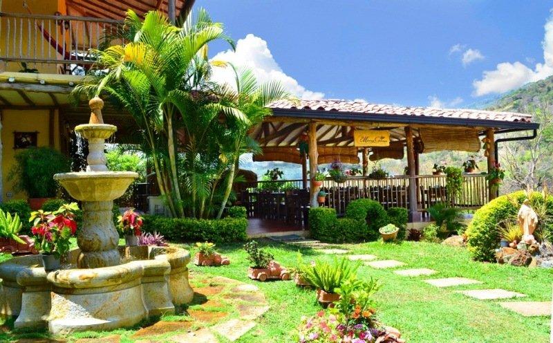 Hotel Campestre Casona Del Camino Real San Gil Exterior photo