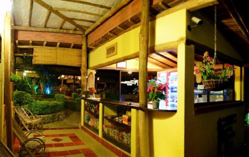 Hotel Campestre Casona Del Camino Real San Gil Exterior photo