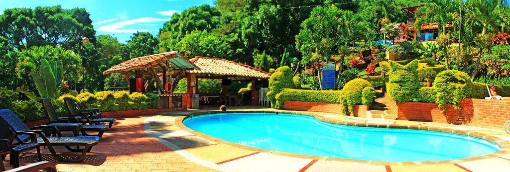 Hotel Campestre Casona Del Camino Real San Gil Exterior photo