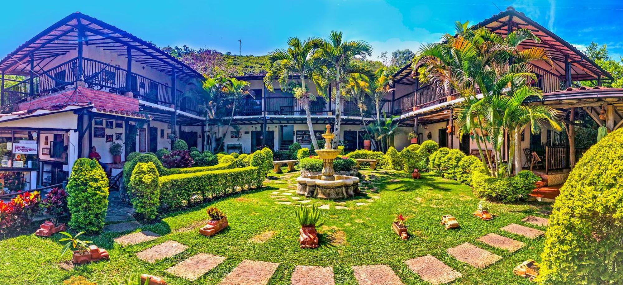 Hotel Campestre Casona Del Camino Real San Gil Exterior photo