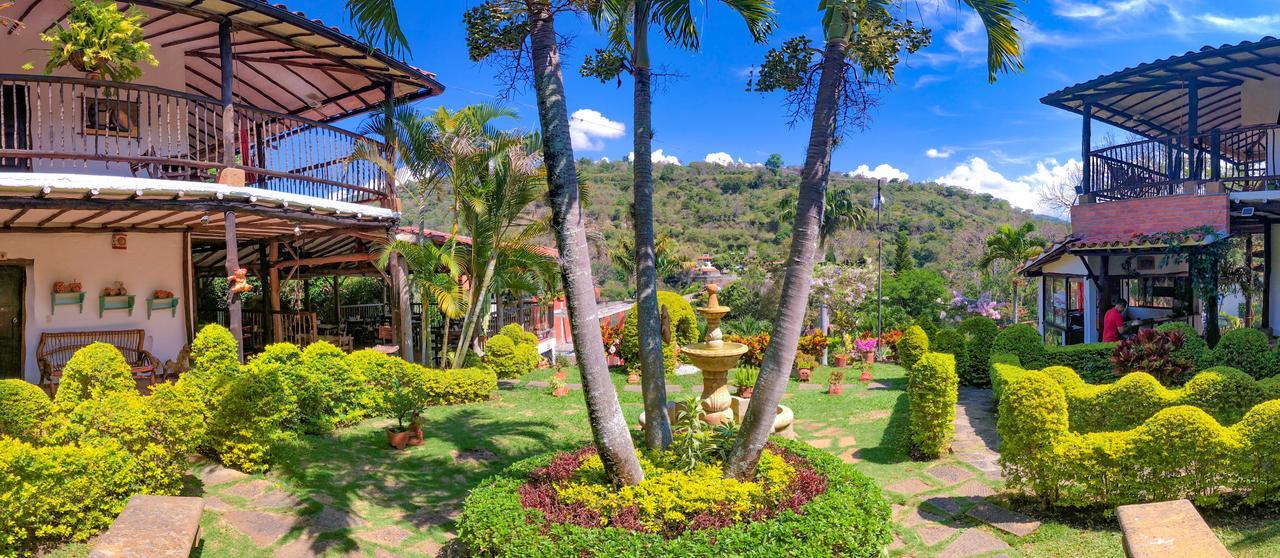 Hotel Campestre Casona Del Camino Real San Gil Exterior photo