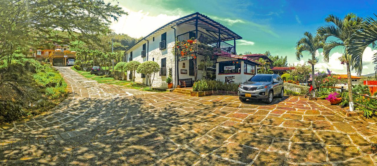 Hotel Campestre Casona Del Camino Real San Gil Exterior photo