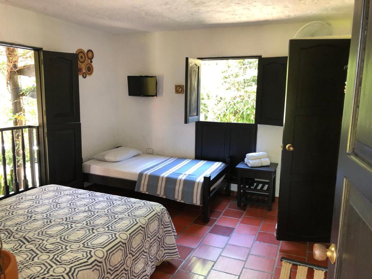 Hotel Campestre Casona Del Camino Real San Gil Exterior photo